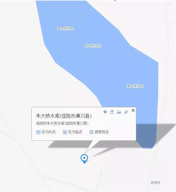 潢川縣隆古鄉朱大橋水庫水產養殖租賃十年經營權公開拍賣